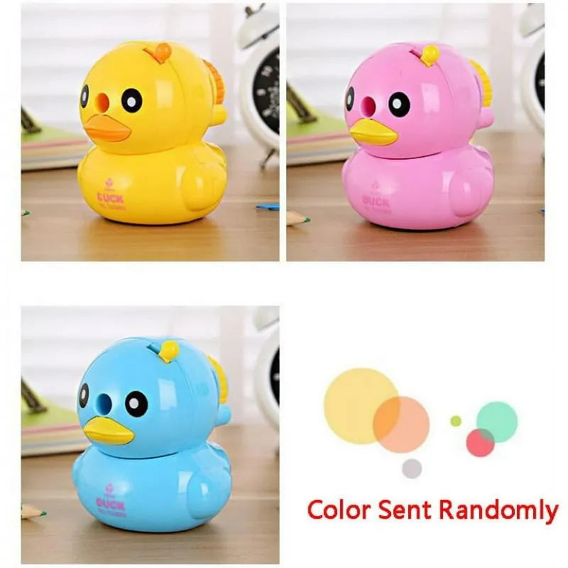 cute ducky pencil sharpener image5