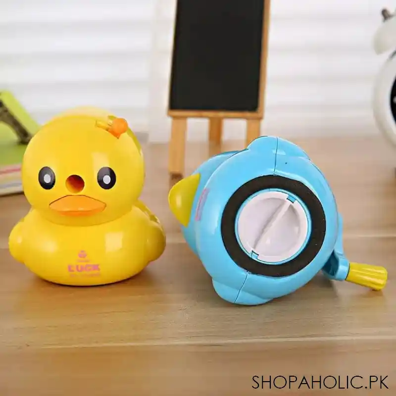 cute ducky pencil sharpener main image