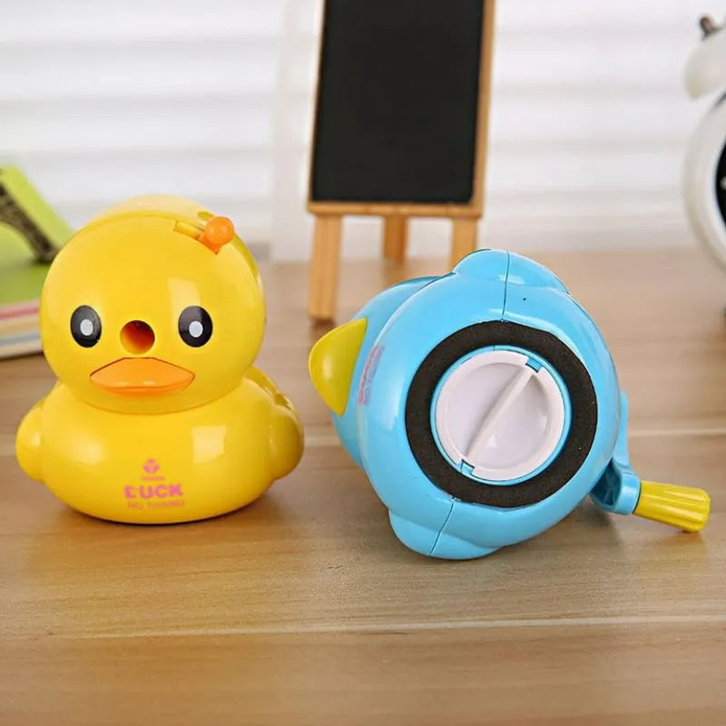 cute ducky pencil sharpener main image