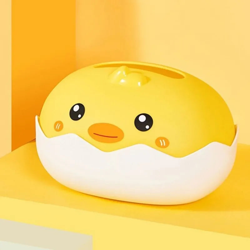 cute egg shell tissue box image2