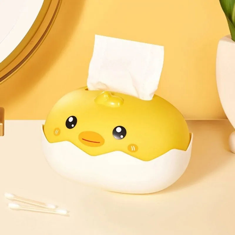 cute egg shell tissue box main image