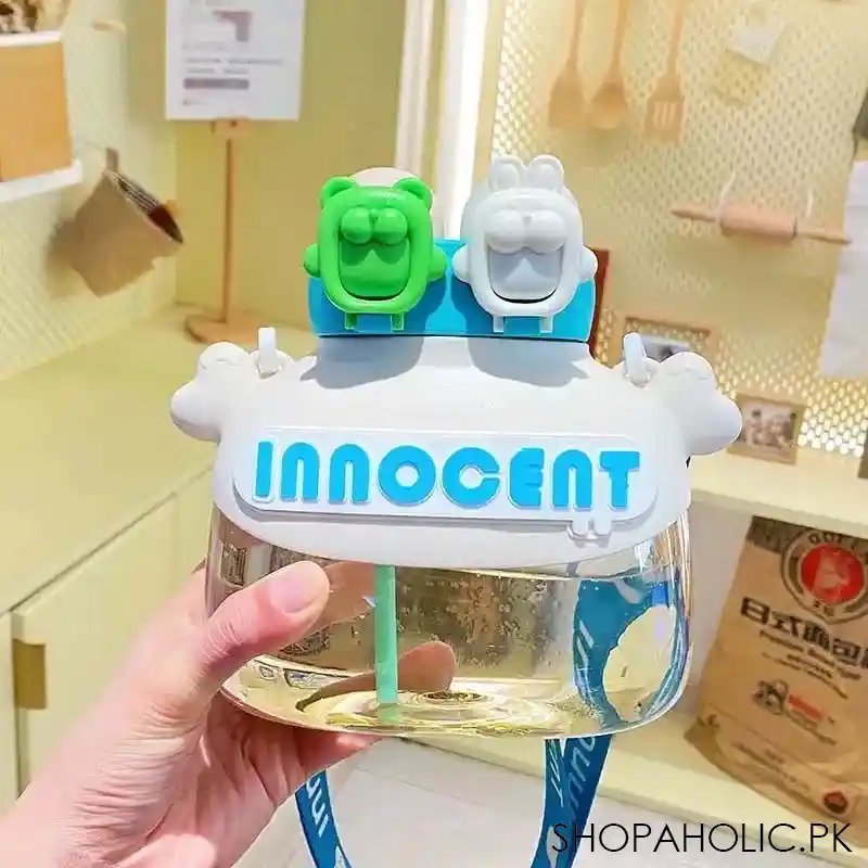 cute innocent water bottle main image