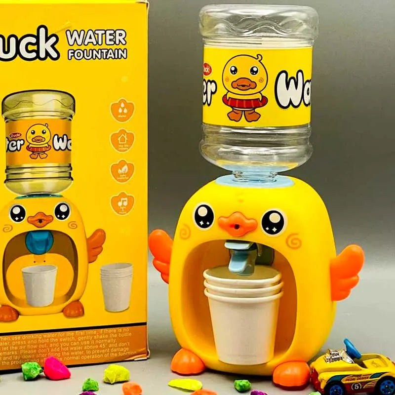 cute mini duck water dispenser image2