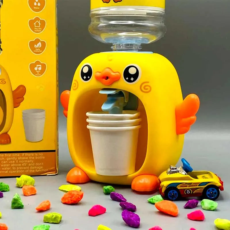 cute mini duck water dispenser image3