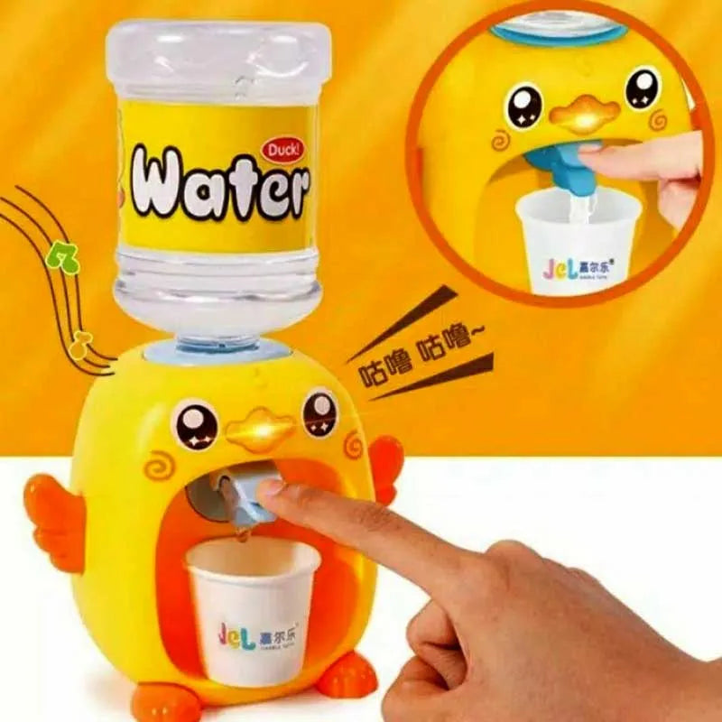 cute mini duck water dispenser main image