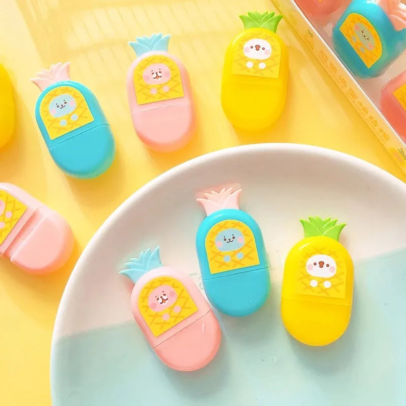 cute pineapple eraser image3