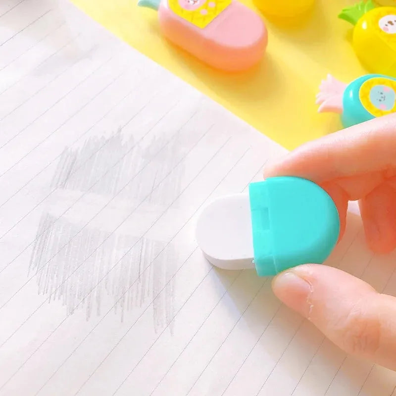 cute pineapple eraser image4