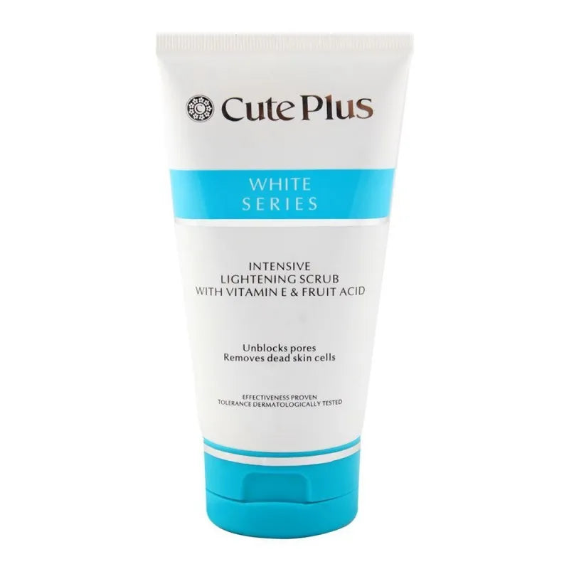 cute plus white series intensive lightening scrub 150ml main image