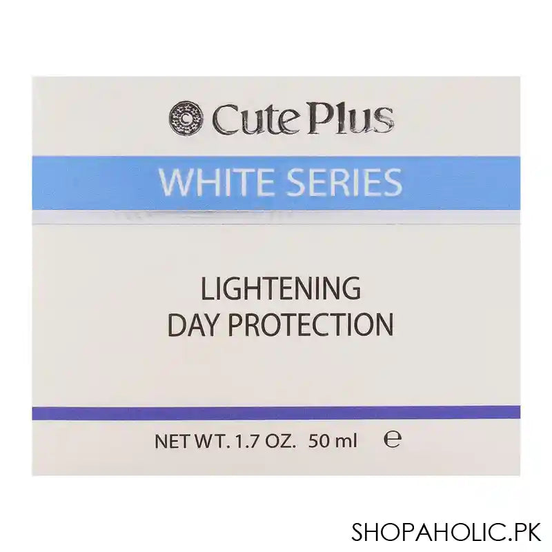 Cute Plus White Series Lightening Day Protection 50ml - Image 2