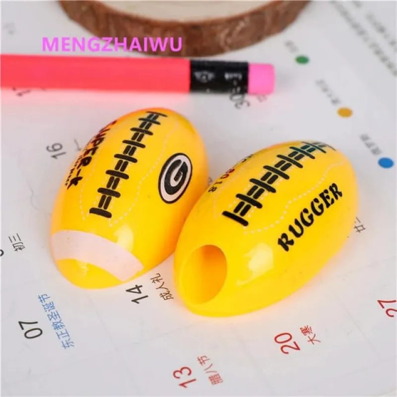 cute rugby shape sharpener image3