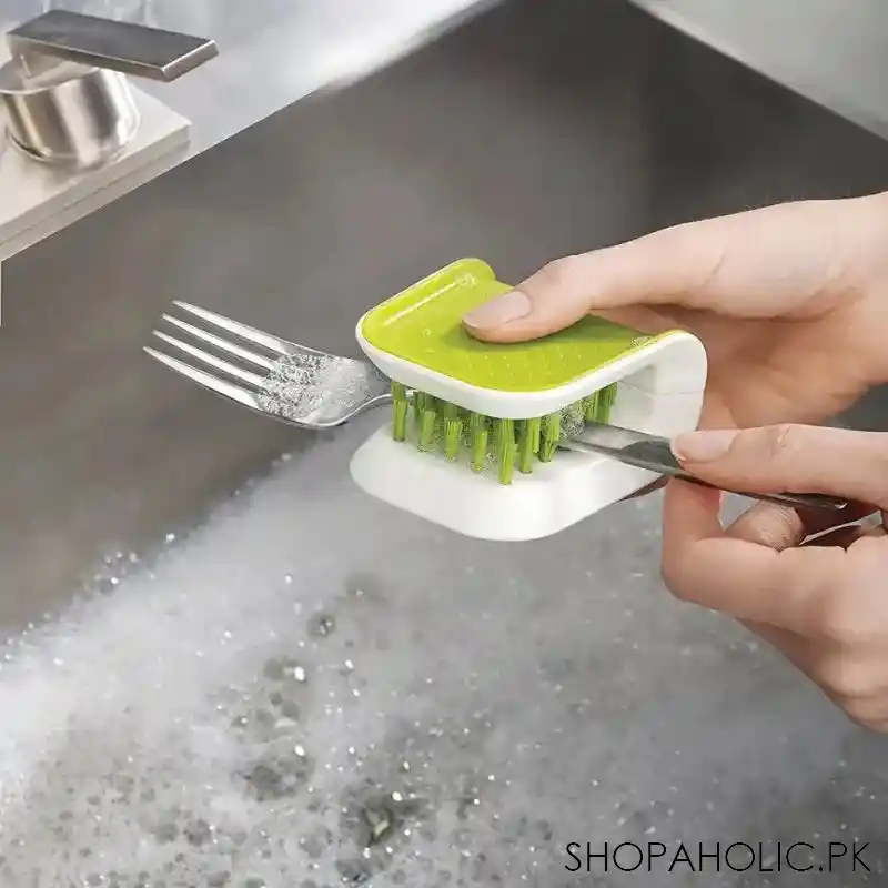 cutlery cleaning brush image2