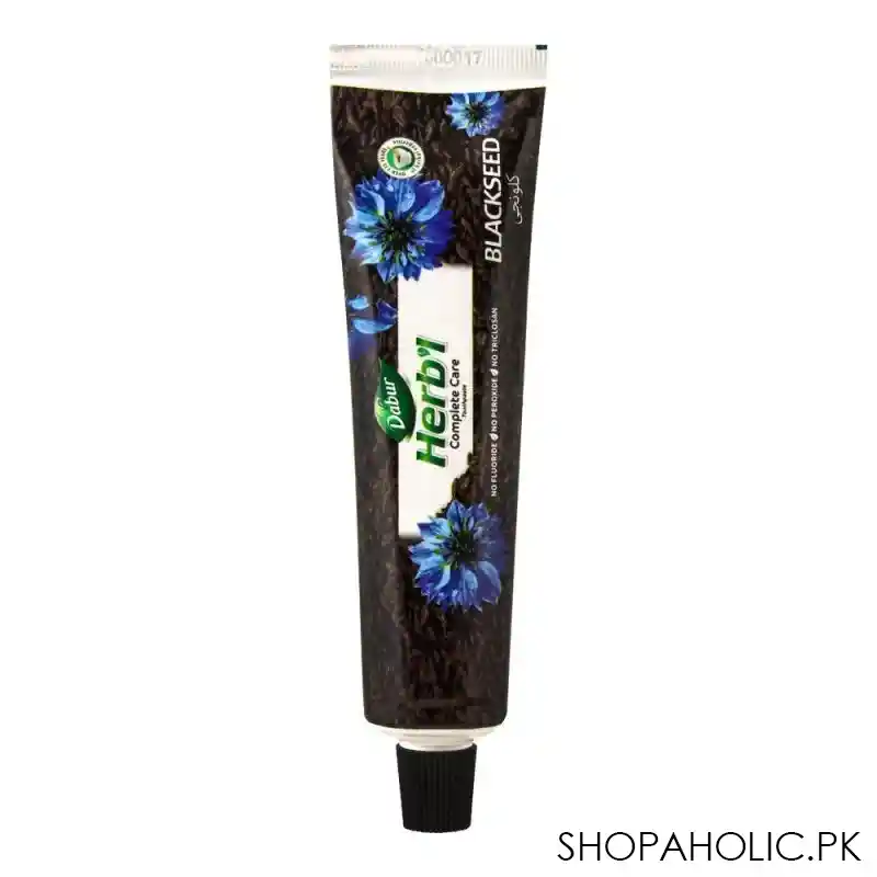 dabur herb'l blackseed complete care toothpaste, 100g main image