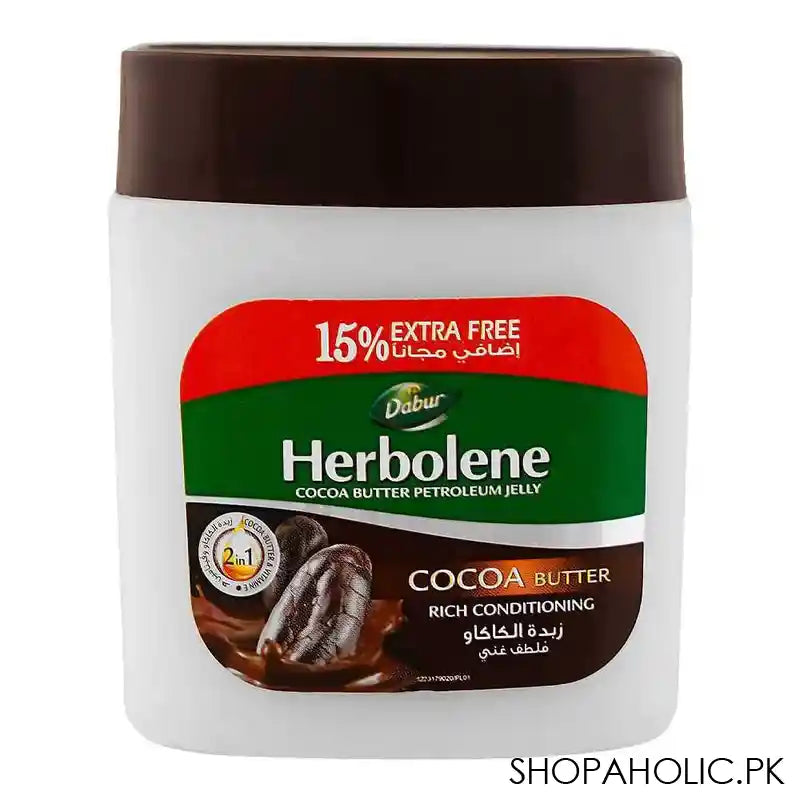 Dabur Herbolene Cocoa Butter Petroleum Jelly, 115ml - Main Image