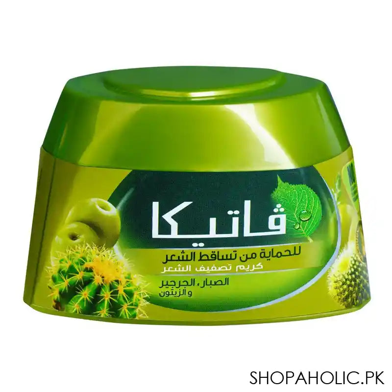 Dabur Vatika Cactus,Ghergir & Olive Hair Fall Control Hair Styling Cream, 140ml - Main Image