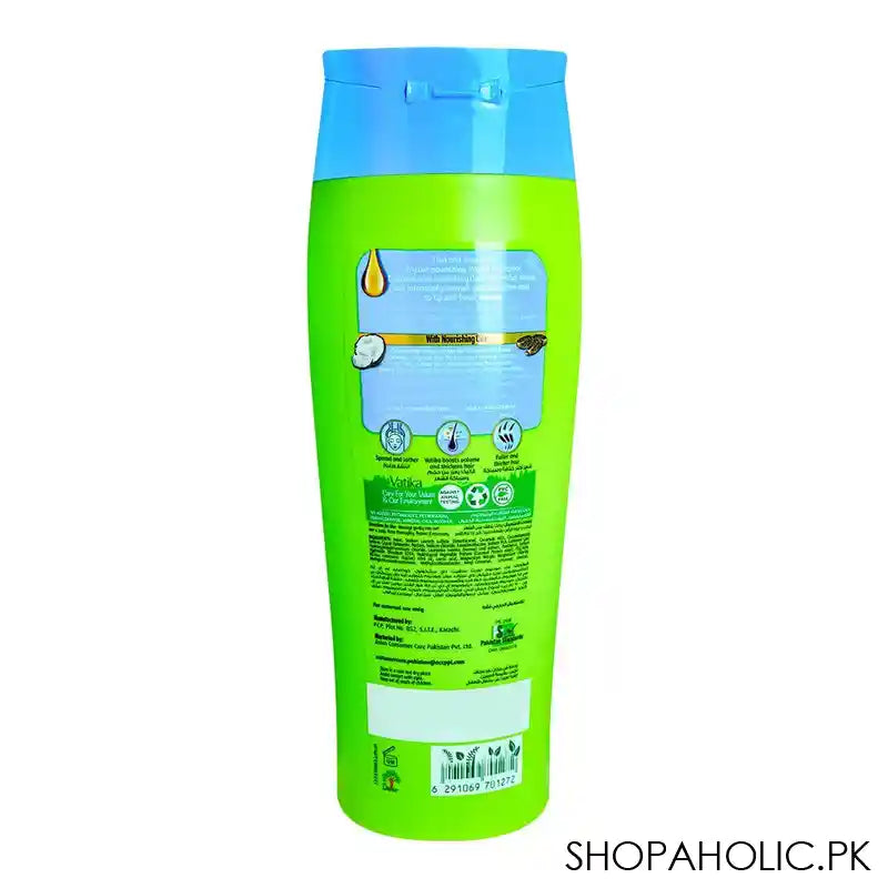 Dabur Vatika Naturals Coconut & Castor Volume & Thickness Shampoo, For Thin & Limp Hair, 360ml - Image 3