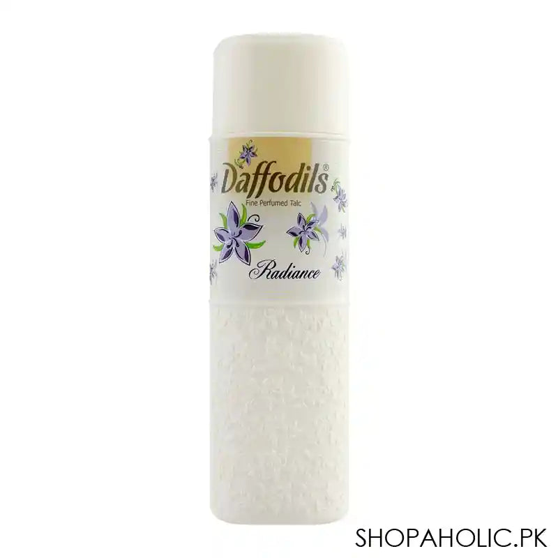 Daffodils Radiance Fine Perfumed Talcum Powder, 250g - Main Image