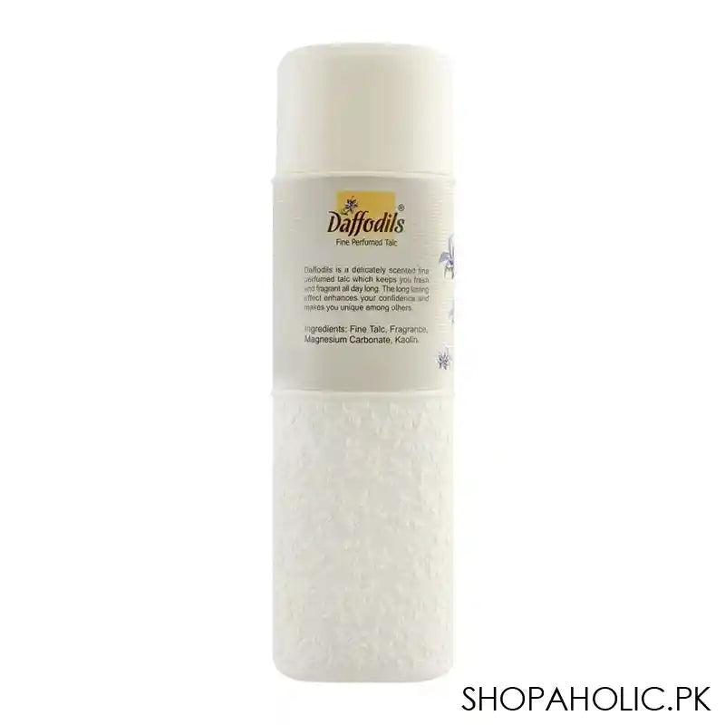 Daffodils Radiance Fine Perfumed Talcum Powder, 250g - Image 2