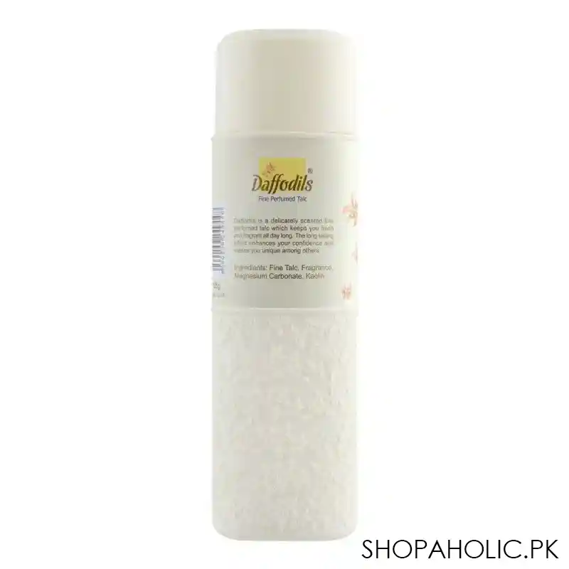 daffodils sweet dream fine perfumed talcum powder, 125g image2