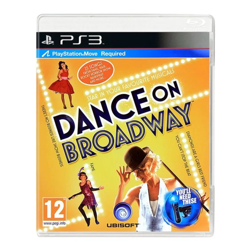 dance on broadway   playstation 3 (ps3) main image