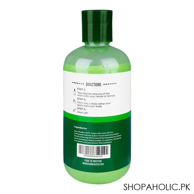 Dari Mooch Acne Body Wash, 300ml - Image 3