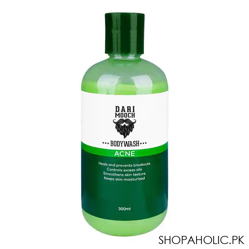 Dari Mooch Acne Body Wash, 300ml - Main Image