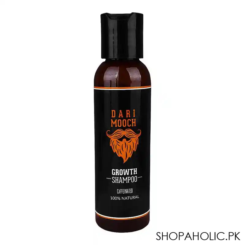 Dari Mooch Caffeinated Growth Shampoo, 120ml - Image 3