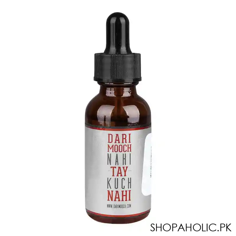 Dari Mooch Oud Wood Beard Oil, 30ml - Main Image