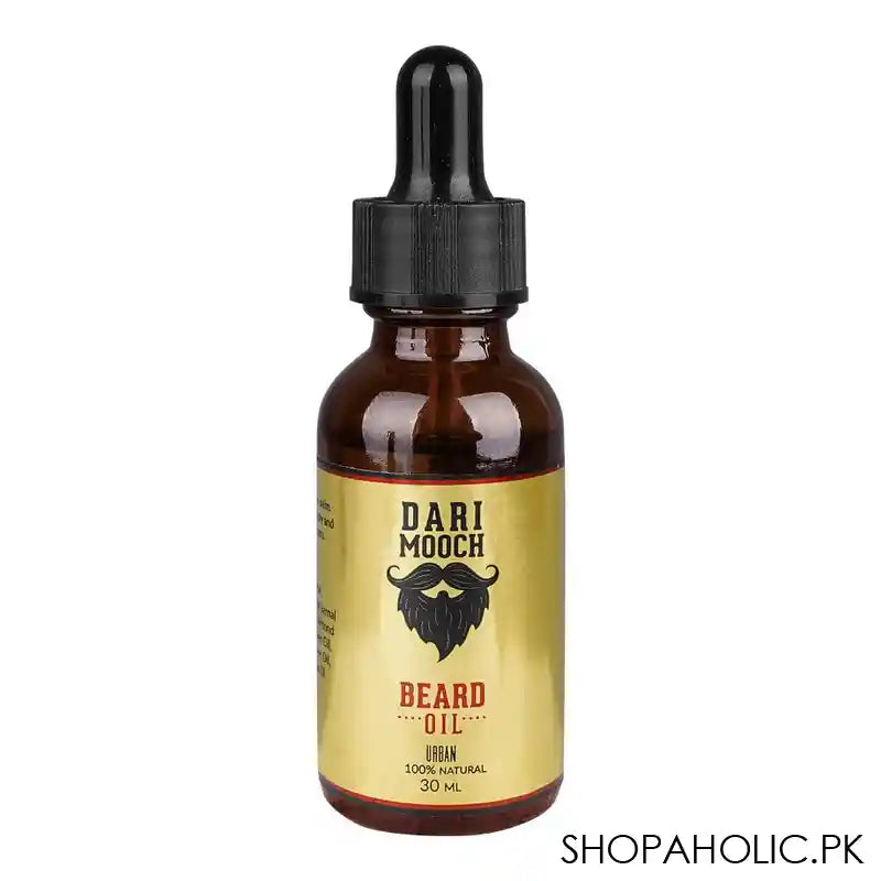 Dari Mooch Urban Beard Oil, 30ml - Image 3