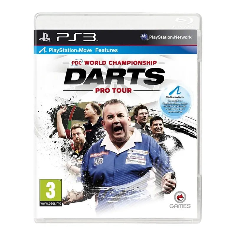 darts pro tour   playstation 3 (ps3) main image