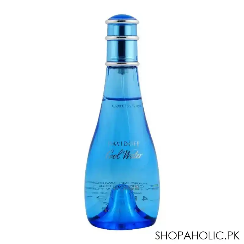 davidoff cool water woman eau de toilette 100ml image2