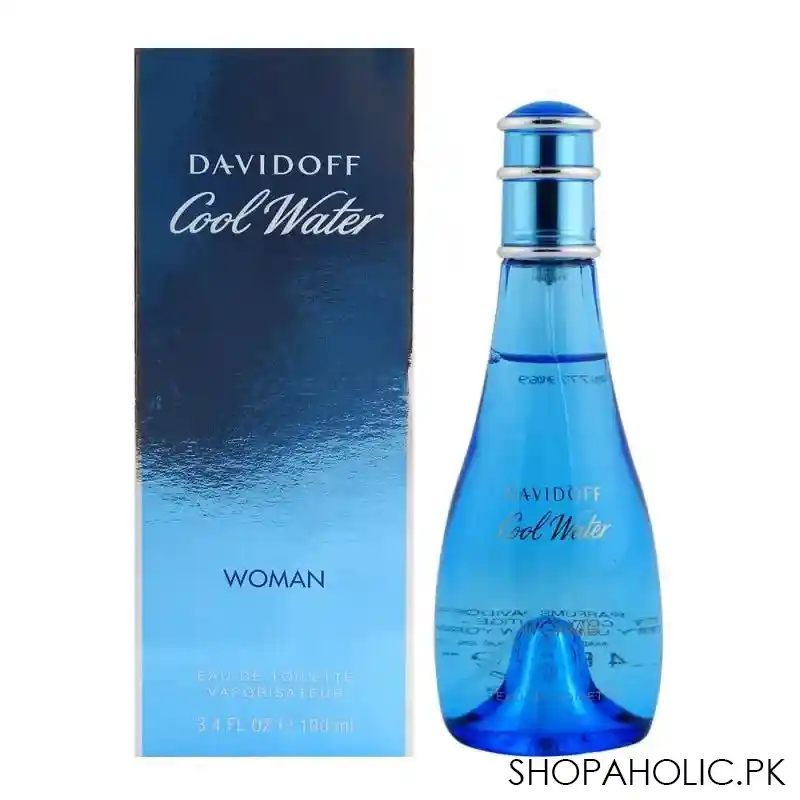 davidoff cool water woman eau de toilette 100ml image3