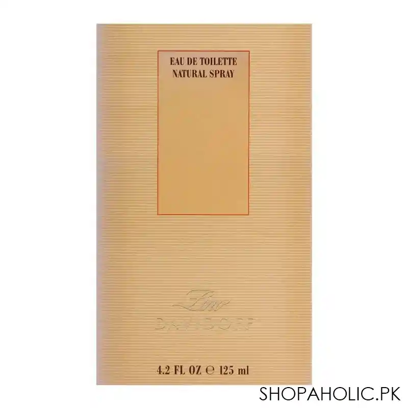 davidoff zino eau de toilette 125ml image2