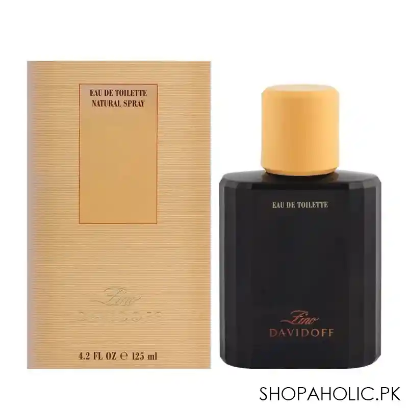 davidoff zino eau de toilette 125ml image3