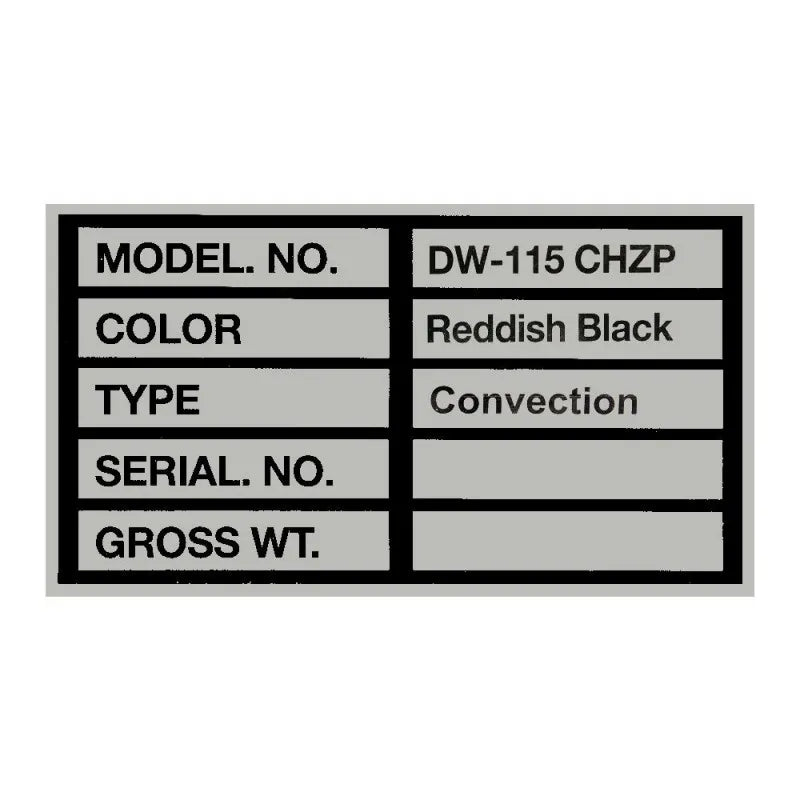 dawlance convection microwave oven, 25 liters, dw 115 chzp image4