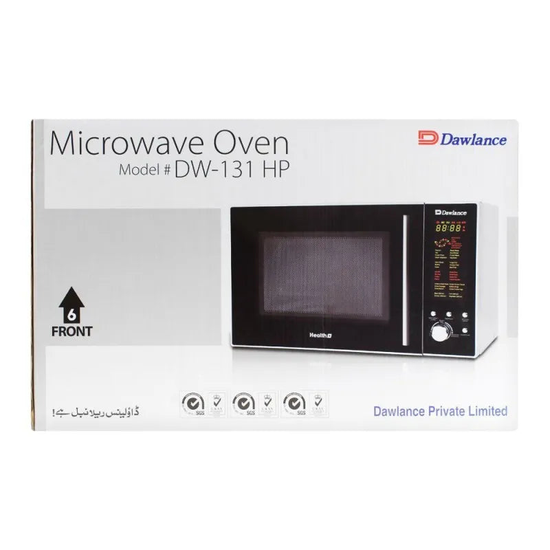 dawlance cooking series microwave oven, 30 liters, dw 131 hp image2