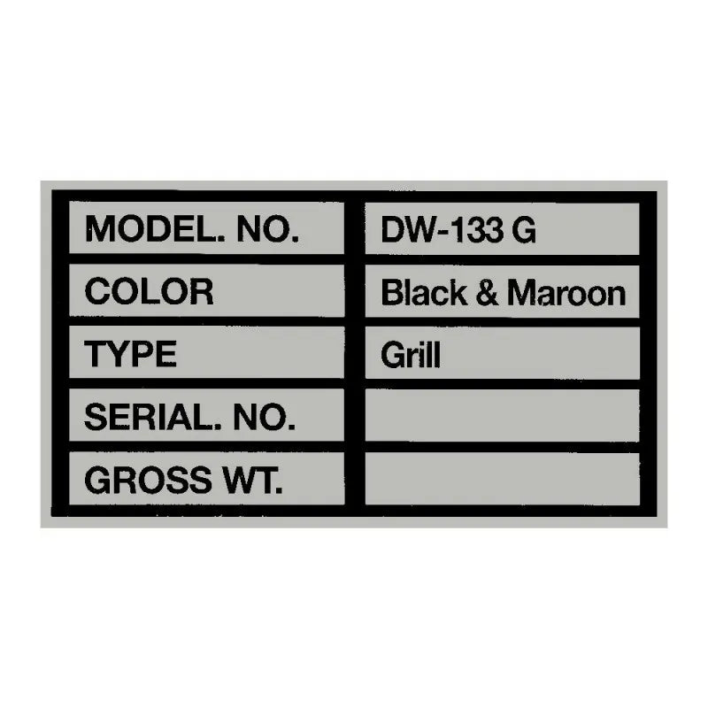 dawlance grill microwave oven, 30 liters, dw 133 g image4