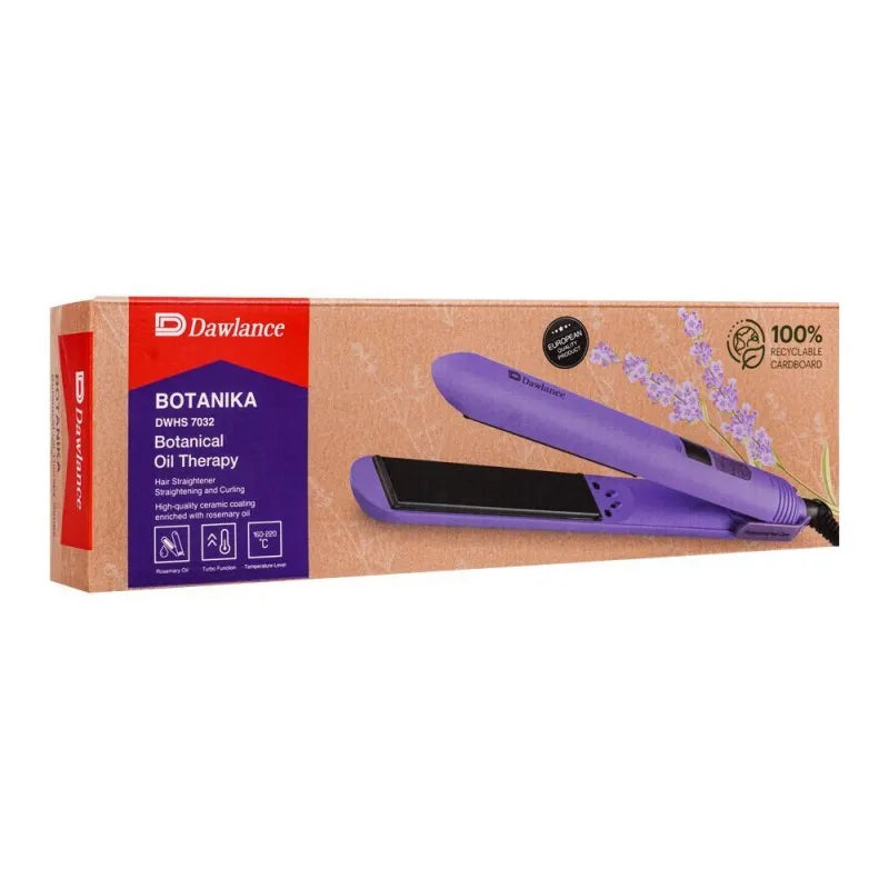 dawlance hair straighter, purple, dwhs 7032 image2