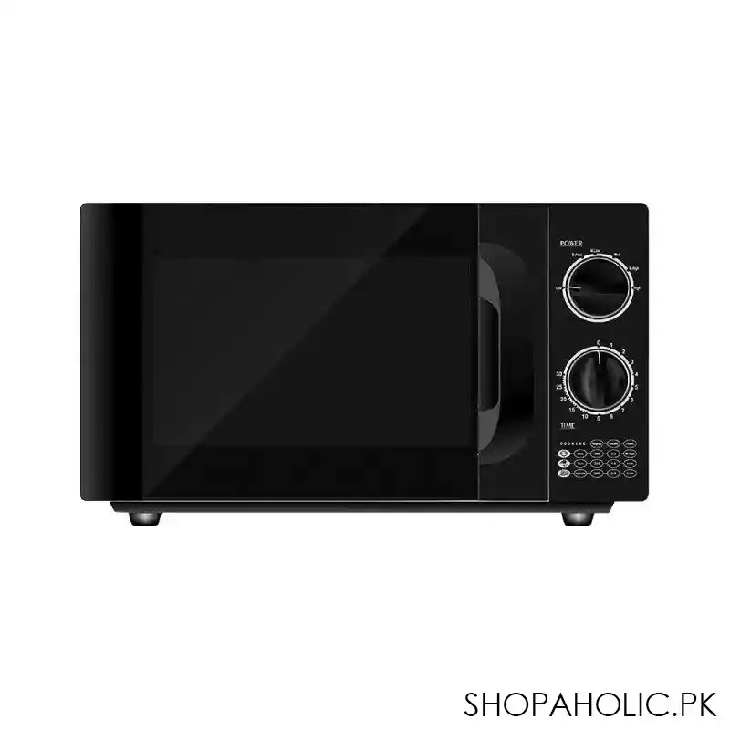 dawlance microwave oven, 20 liters, md 4 n black main image