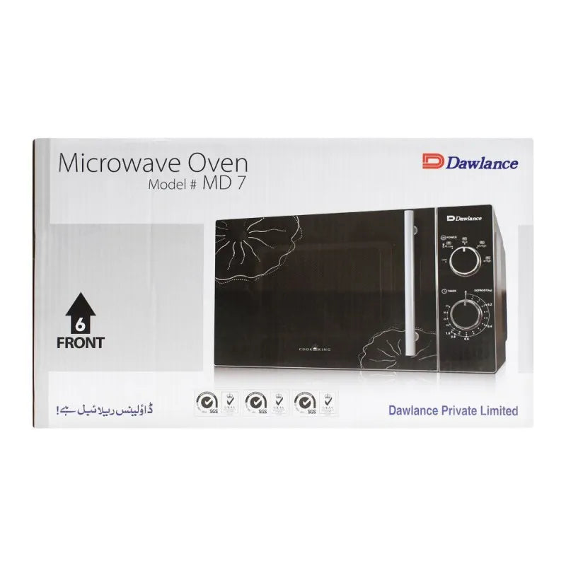 dawlance microwave oven, 20 liters, md 7 image2