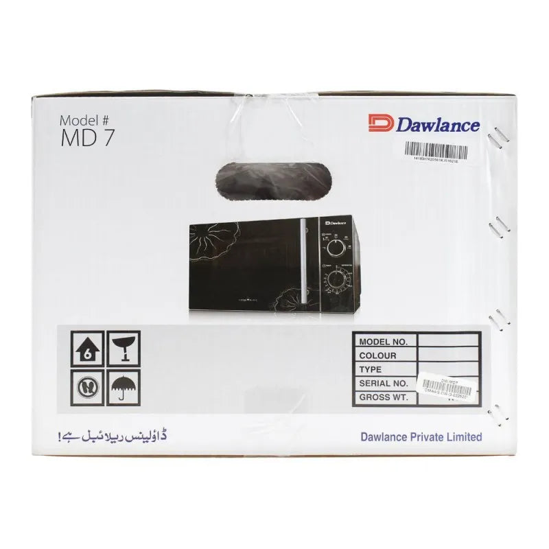 dawlance microwave oven, 20 liters, md 7 image3