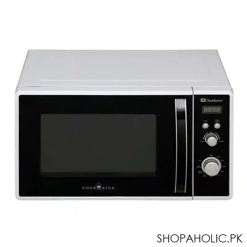 dawlance microwave oven, 23 liters, black, dw 388s main image