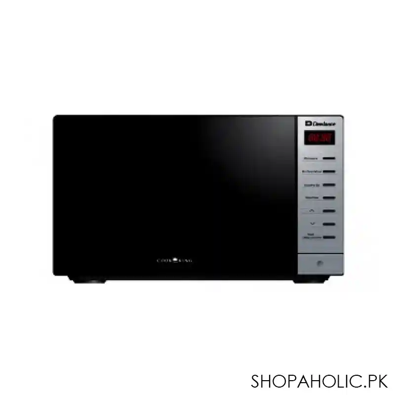 dawlance microwave oven, cooking series, 20 liters, black, dw 297 gss main image