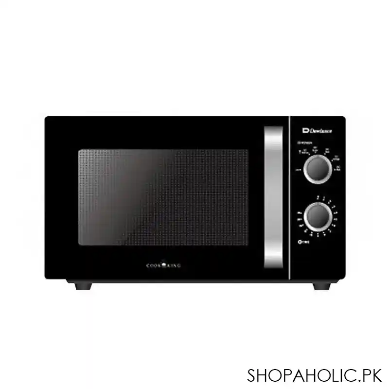 dawlance microwave oven, cooking series, 20 liters, black, dw md10 main image