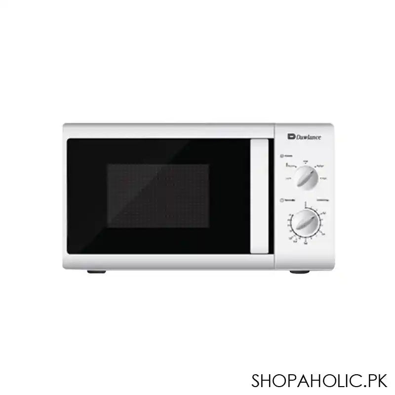 Dawlance Microwave Oven, Heating Series, 20 Liters, White, DW-210S - Main Image