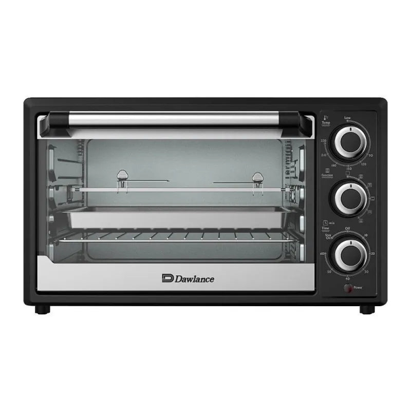 dawlance oven toaster, 20 liters, black, dwot 2515 main image