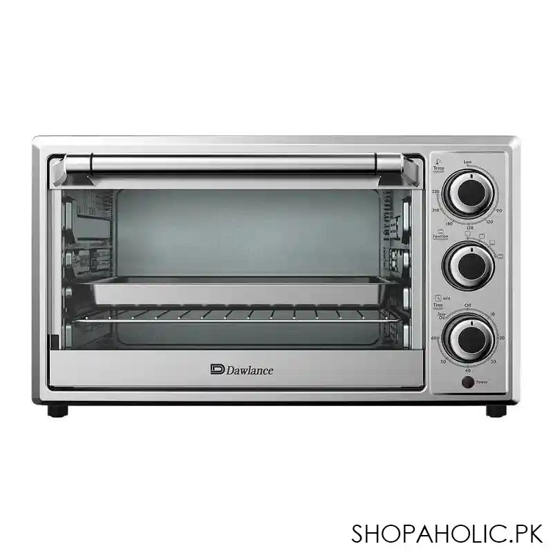 dawlance oven toaster, 25 liters, silver, dwot 2515 cr main image