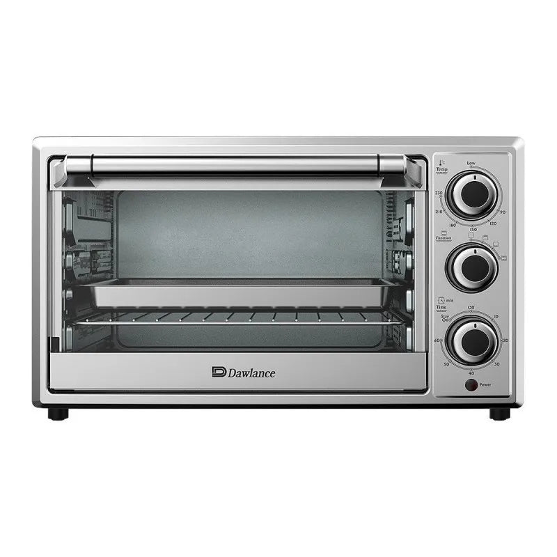 dawlance oven toaster, 25 liters, silver, dwot 2515 cr main image