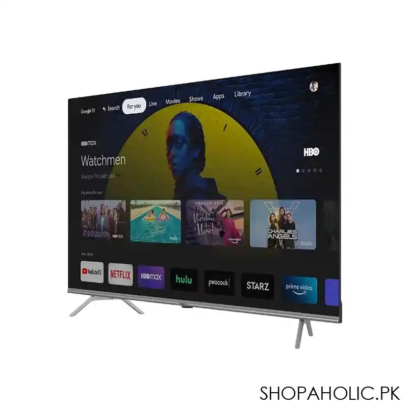 Dawlance Radiant Series 4K Ultra HD Android LED Google TV, 50 Inches, DT-50G22 - Image 6