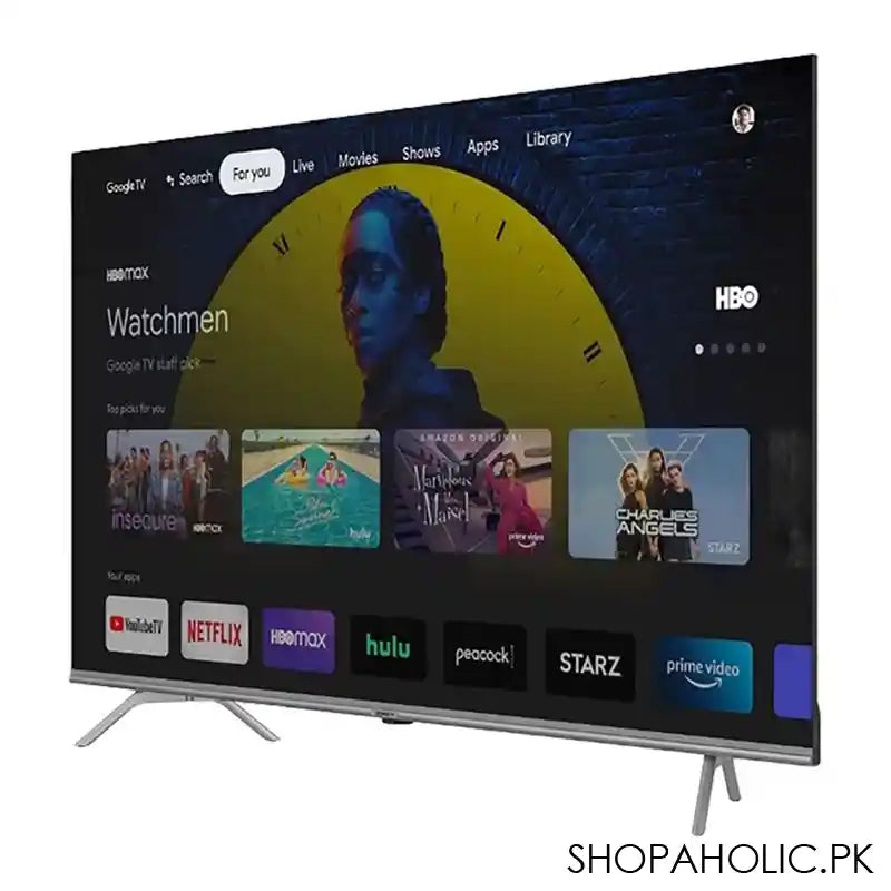 Dawlance Radiant Series 4K Ultra HD Android LED Google TV, 55 Inches, DT-55G22 - Image 4