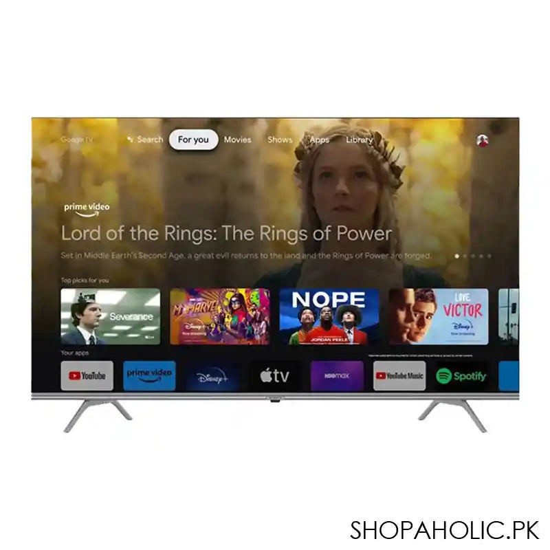 Dawlance Radiant Series 4K Ultra HD Android LED Google TV, 65 Inches, DT-65G22 - Main Image